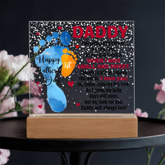 When I Was Small and Sweet - Acrylic Square - BlessedBiz