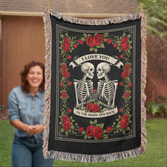Til Death Do Us Part - Heirloom Blanket - BlessedBiz