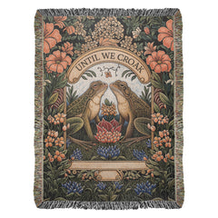 Til We Croak - Heirloom Blanket - BlessedBiz