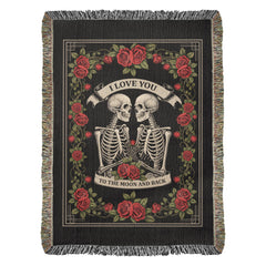 Til Death Do Us Part - Heirloom Blanket - BlessedBiz