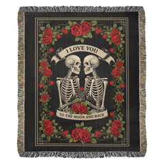 Til Death Do Us Part - Heirloom Blanket - BlessedBiz
