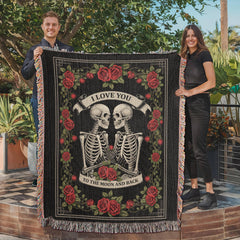 Til Death Do Us Part - Heirloom Blanket - BlessedBiz