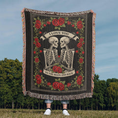 Til Death Do Us Part - Heirloom Blanket - BlessedBiz