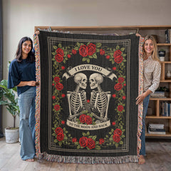 Til Death Do Us Part - Heirloom Blanket - BlessedBiz