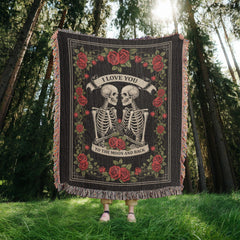 Til Death Do Us Part - Heirloom Blanket - BlessedBiz