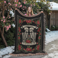 Til Death Do Us Part - Heirloom Blanket - BlessedBiz