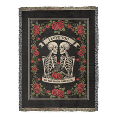 Til Death Do Us Part - Heirloom Blanket - BlessedBiz